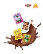 CHOCO CRUNCH ANIMAL S