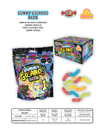 GUMMY GUSANOS NEON - Imagen 4