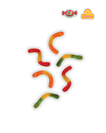 GUMMY GUSANOS 70G - Imagen 2