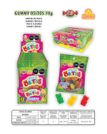 GUMMY OSITOS 70G - Imagen 4