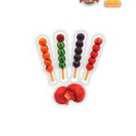 GUMMY BROCHETAS FRUTAS