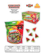 GUMMY SANDIA REBANADITAS - Imagen 4