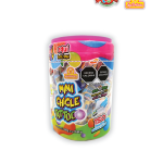 MINI CHICLE TATTOO 24 VITROLEROS