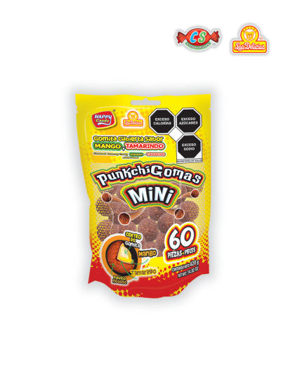PUNKCHIGOMAS MINI BOLSA