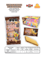 WAFER LAS DELICIAS CHOCOLATE - Imagen 4