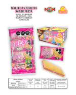 WAFER LAS DELICIAS FRESA - Imagen 4