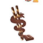 WAFER STICK CHOCOLATE 80 PZAS
