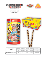 WAFER STICK CHOCOLATE 80 PZAS - Imagen 4