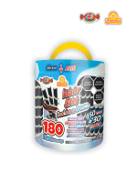 WAFER STICK COOKIES & CREAM 180PZAS - Imagen 2