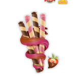 WAFERSTICK TWIN CHOCOLATE & FRESA 180 PZAS