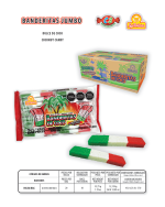 BANDERITAS JUMBO 33.75g - Imagen 4