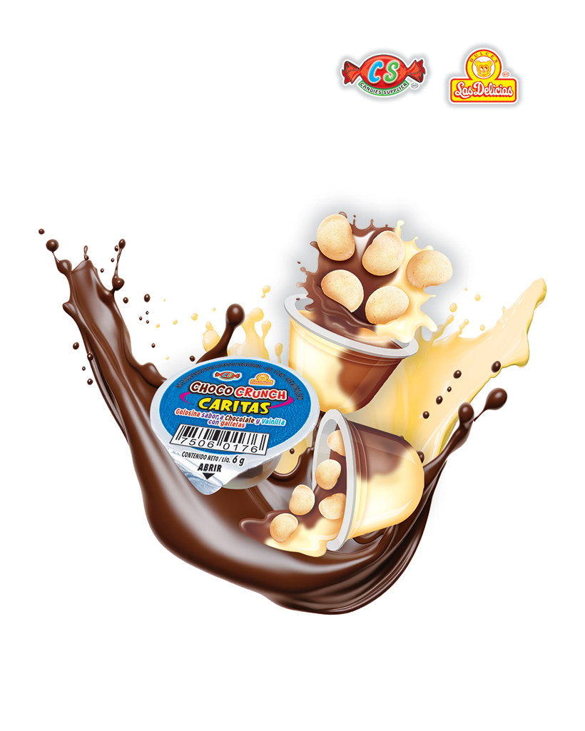 CCC010_1.png CHOCO CRUNCH CARITAS - Imagen 1