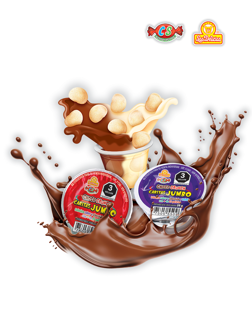 CCC020_1.png CHOCO CRUNCH CARITAS JUMBO - Imagen 1