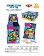 GUMMY GUSANOS NEON 70G - Imagen 4