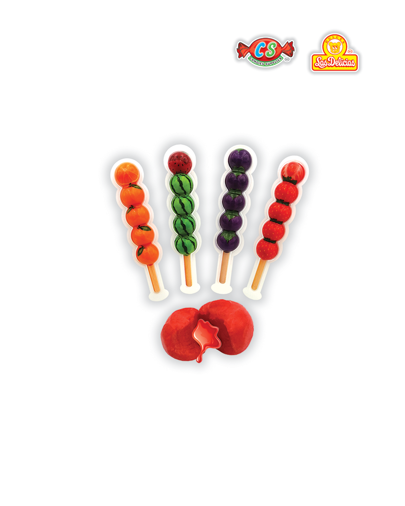 GUB010_1.png GUMMY BROCHETAS FRUTAS - Imagen 1