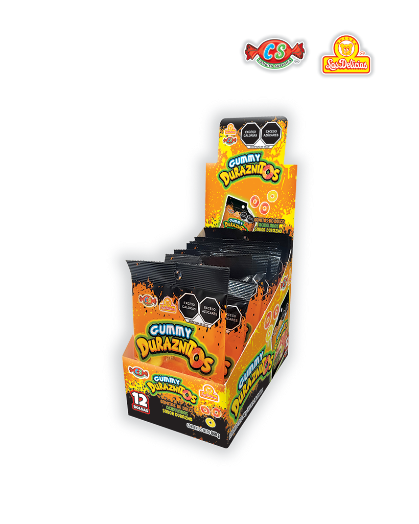GUD030_2.png GUMMY DURAZNITOS 70G - Imagen 1