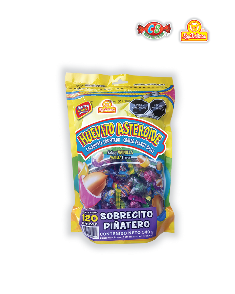 HUE100_1-1.png HUEVITO ASTEROIDE SOBRE PIÑATERO - Imagen 1