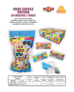 MINI CHICLE TATTOO - Imagen 4