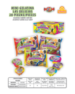 MINI GELATINA LAS DELICIAS - Imagen 5