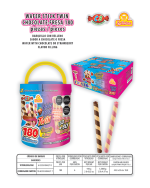WAFERSTICK TWIN CHOCOLATE & FRESA - Imagen 4